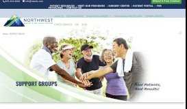 
							         SUPPORT GROUPS - Northwest Weight Loss Surgery								  
							    