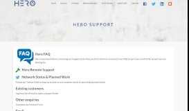 
							         Support - Hero								  
							    