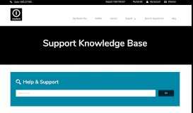 
							         Support Knowledge Base - National Broadband Network ... - Reachnet								  
							    