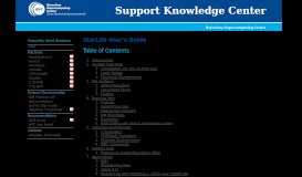 
							         Support Knowledge Center @ BSC-CNS								  
							    
