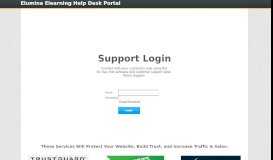 
							         Support Login - Elumina Elearning Help Desk Portal - Rhino ...								  
							    
