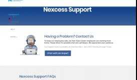 
							         Support | Nexcess								  
							    