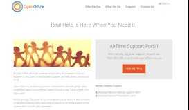 
							         Support – Open Office								  
							    
