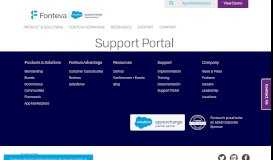 
							         Support Portal | Fonteva - Builders of the Most Innovative Apps on ...								  
							    