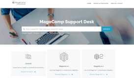 
							         Support Portal for Magento Extensions & Services | MageComp								  
							    