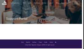 
							         Support Portal • Swan Retail								  
							    