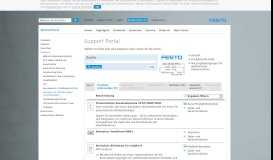 
							         Support Portal - Vorlagen für Schilderträger (CPV/CPX/MPA) - Festo								  
							    