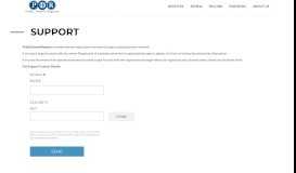 
							         Support - Public Domain Registry								  
							    