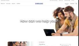 
							         Support | Samsung Business Australia								  
							    