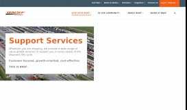 
							         Support Services | BNSF								  
							    