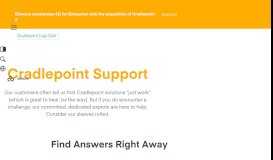
							         Support Services | Cradlepoint								  
							    