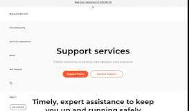 
							         Support Services - Palo Alto Networks								  
							    