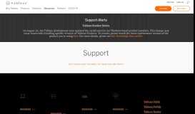 
							         Support & Services | Tableau Software								  
							    
