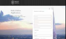 
							         Support - Student Application - Hult International Business								  
							    
