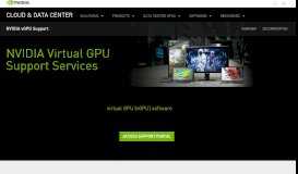 
							         SUPPORT, UPDATE AND MAINTENANCE FOR GRID|NVIDIA GRID ...								  
							    