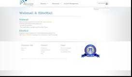 
							         Support | Webmail Elitemail | Telizon Inc.								  
							    