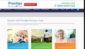 
							         Support Worker & Homecare Jobs | Prestige Nursing + Care								  
							    