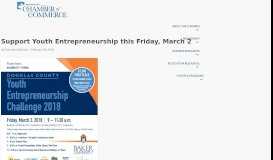 
							         Support Youth Entrepreneurship this Friday, March 2 - Baldwin City ...								  
							    