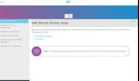
							         Supported Browsers - SAP Sales Cloud Documentation Portal								  
							    