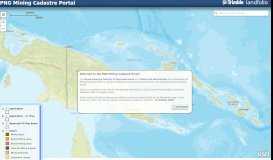 
							         Supported By Trimble Land ... - PNG Mining Cadastre Portal								  
							    