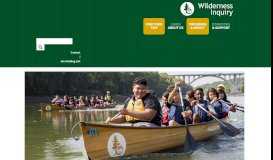 
							         Supported Programs - Wilderness Inquiry								  
							    