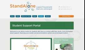 
							         Supporting estranged students in higher education - Stand Alone								  
							    