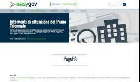 
							         Supporto PagoPA: come aderire al nodo dei pagamenti SPC. - EasyGov								  
							    