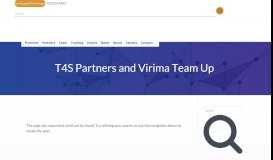 
							         SureAdvice Training Services - T4S Partners								  
							    