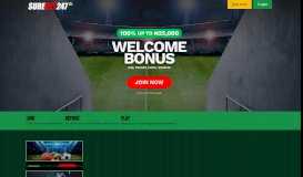 
							         Surebet247: Nigerian Online Sport Betting and Odds | Football ...								  
							    