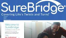 
							         SureBridge | Affordable Supplemental Insurance								  
							    