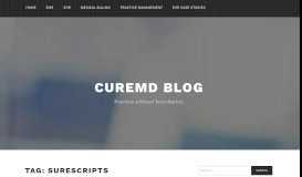 
							         Surescripts – CureMD Blog								  
							    