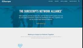
							         Surescripts Network | Find Connected Pharmacies, Providers and EHRs								  
							    