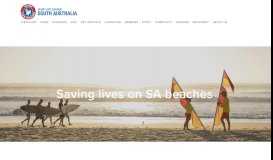 
							         Surf Life Saving SA								  
							    