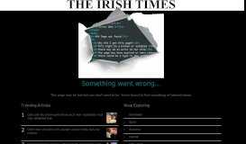 
							         Surgeons at cutting edge of web design - The Irish Times								  
							    