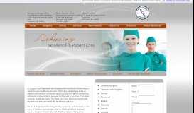 
							         Surgical Care Specialists - Doctors in Abington, PA: Doctor								  
							    