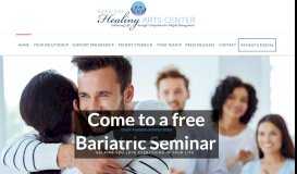 
							         Surgical Healing Arts Center | Bariatric & Weight Loss Solutions								  
							    