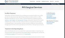 
							         Surgical Services								  
							    