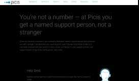 
							         Surgical Software Support | Picis Customer Support								  
							    