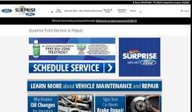 
							         Surprise Ford Service Center | Ford Repair & Maintenance | Surprise ...								  
							    