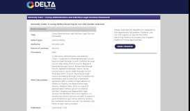 
							         Surrey Administrators and Solicitors Legal Services Framework | Delta								  
							    