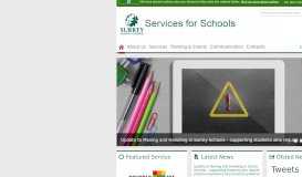 
							         Surrey Education Services								  
							    