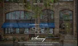 
							         Surrey Estates - Award Winning Estate Agents								  
							    