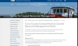 
							         Surry County Comprehensive Coastal Resource Management Portal ...								  
							    