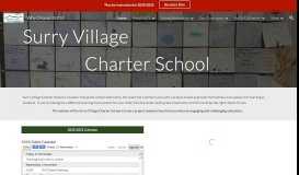 
							         Surry Village Charter School								  
							    