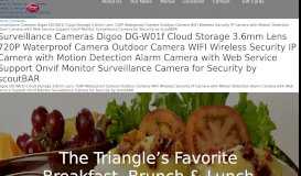 
							         Surveillance Cameras Digoo DG-W01f Cloud Storage 3.6mm ...								  
							    