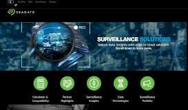 
							         Surveillance Center | Seagate US								  
							    
