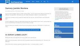 
							         Survey Junkie Review | Is Survey Junkie Legit? What You ...								  
							    