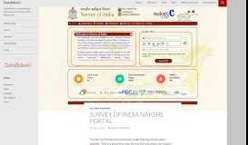 
							         Survey of India Nakshe Portal | Data{Meet}								  
							    