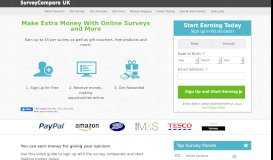 
							         SurveyCompare UK: Earn Money Online With Paid Surveys								  
							    