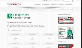 
							         Surviscor Review on Desjardins Online Brokerage - Surviscor								  
							    